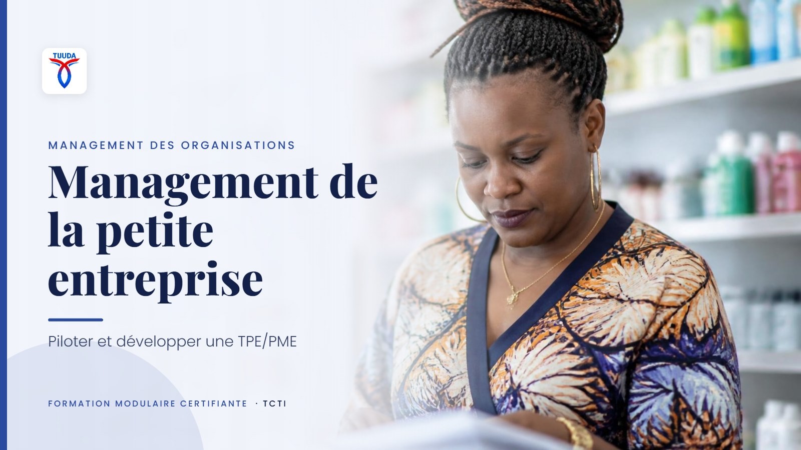 Management de la petite entreprise