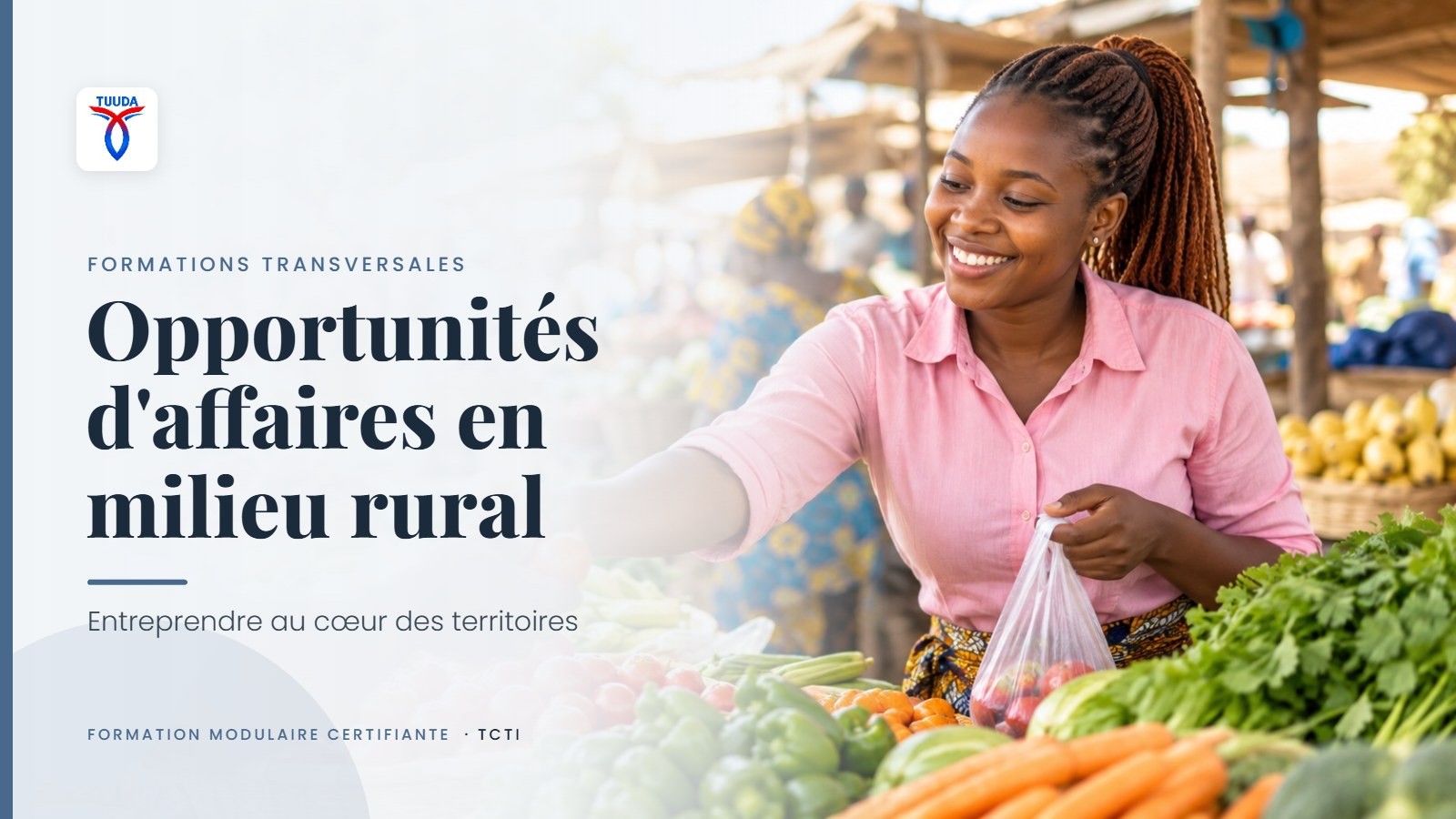 Opportunité d'affaires en milieu rural