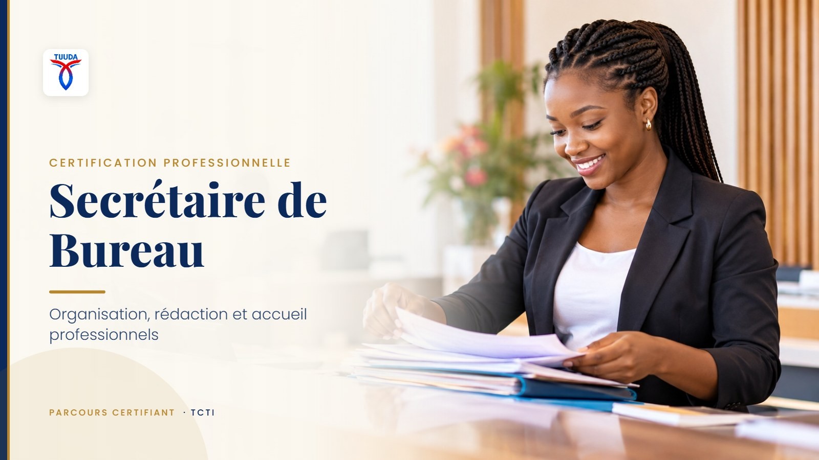 Secretaire de bureau