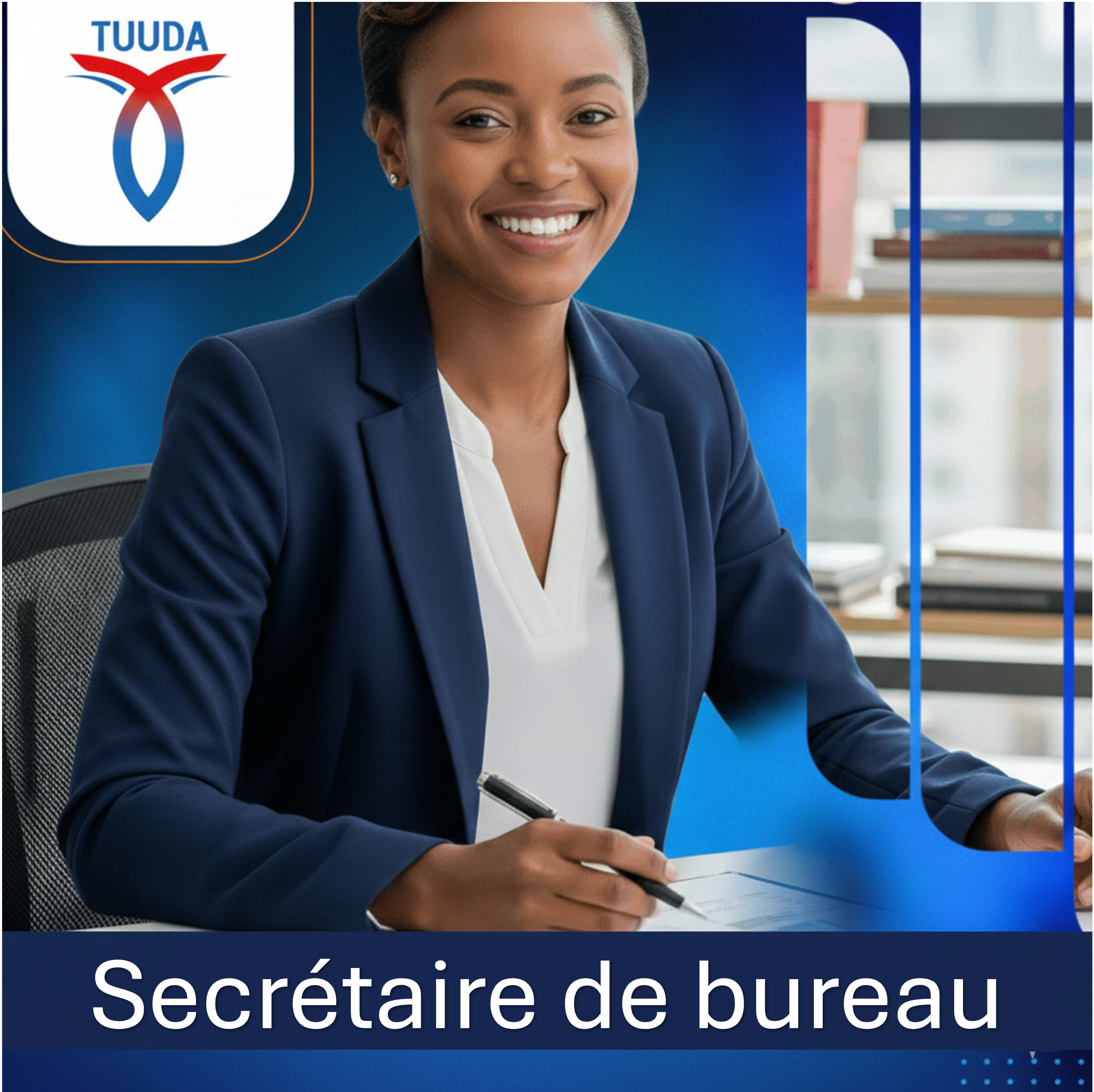 Secretaire de bureau