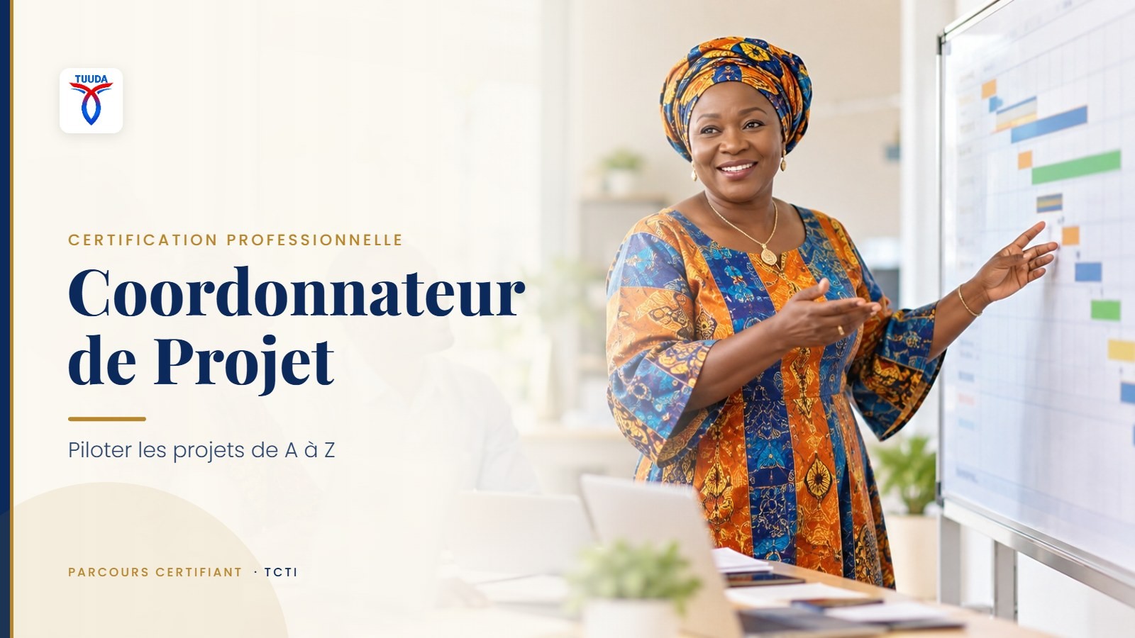 Coordonnateur de Projet