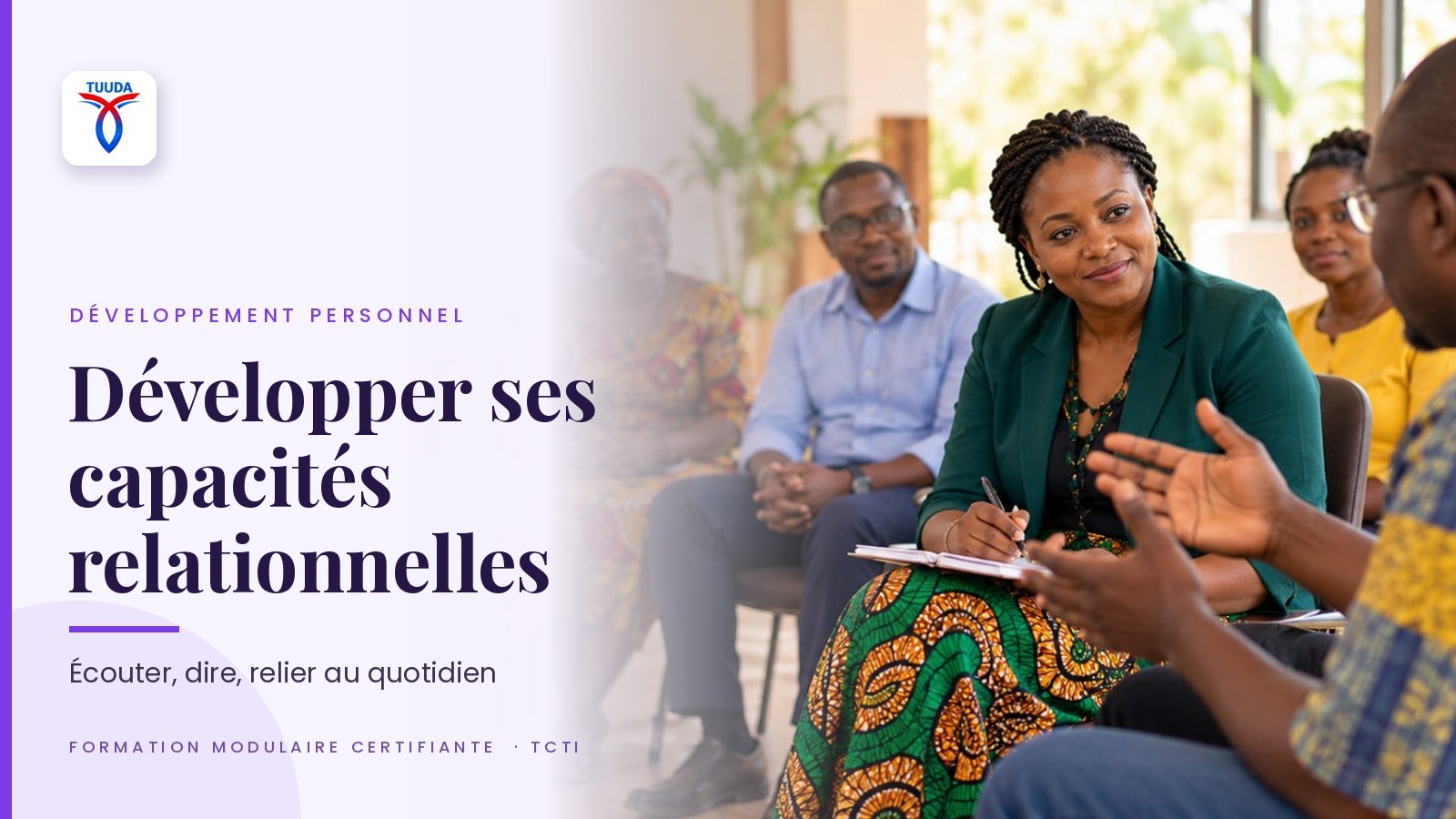 Développer ses capacités relationnelles