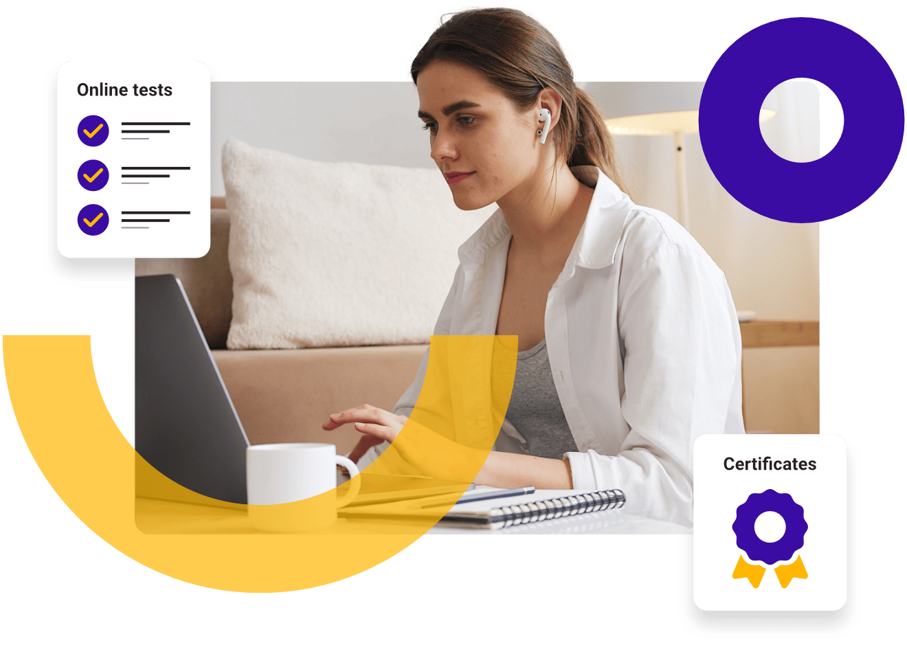 Secretaire de bureau